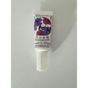 Seraphine Botanicals Whimsical Wisteria Conditioning Lip‎ Polish - New/Sealed